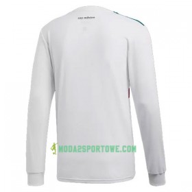 Koszulka Meksyk Mistrzostwa Świata 2018 Wyjazdowe Stroje Piłkarskie Długi Rękaw